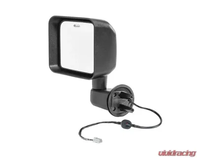 Quadratec Replacement Driver Side Power Mirror in Black Jeep Wrangler 2011-2013 - 13111 0341 PIC